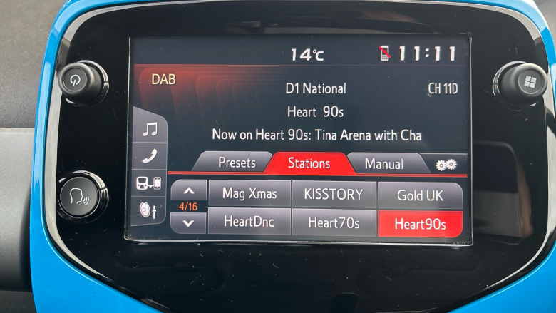 Toyota Aygo 1.0 VVT-i X-Trend 5dr x-shift Petrol Hatchback